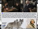 LA JEUNE FILLE ET LES LOUPS